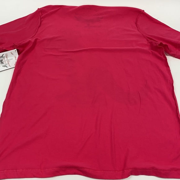 Urban legend by Edward luxury streetwear graphic T-shirt XL new pink - Picture 8 of 11